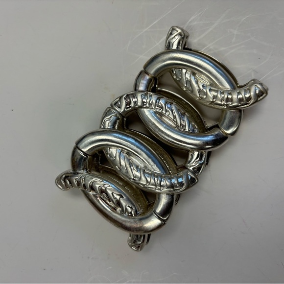 Silver Abstract Bracelet - Picture 4 of 6